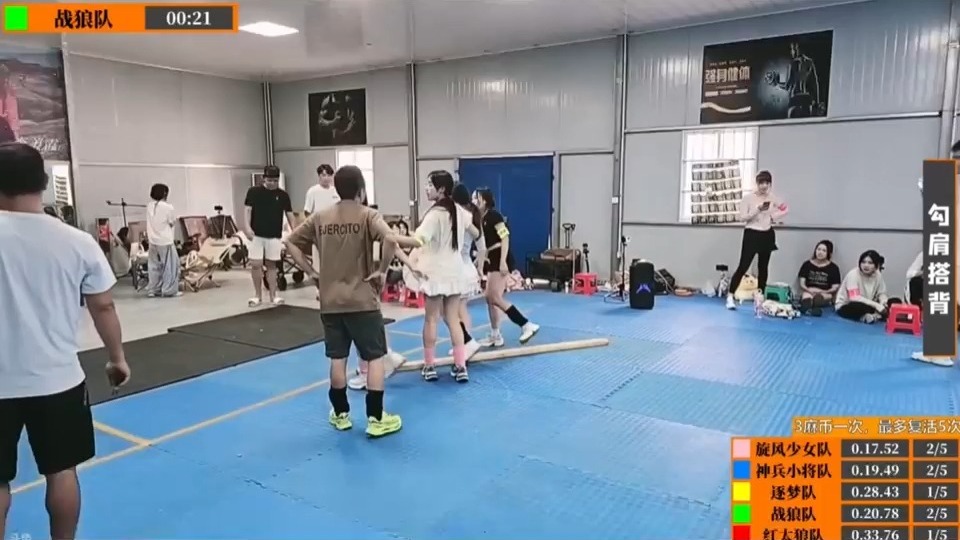  体操热身赛掀起高潮，皖江旋风队翻盘渝州麒麟队，战至最后一刻——技战术储备厚实
