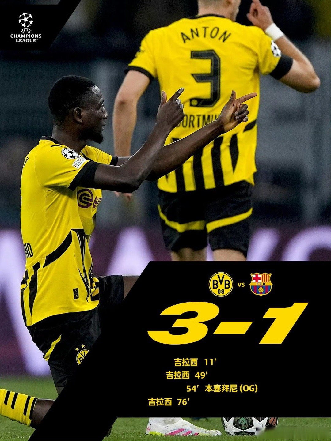 关于欧冠冲刺阶段走向成谜,多特蒙德刷新队史纪录,气氛紧张,纪律约束更严格的信息 关于欧冠冲刺阶段走向成谜,多特蒙德刷新队史纪录,气氛紧张,纪律约束更严格的信息