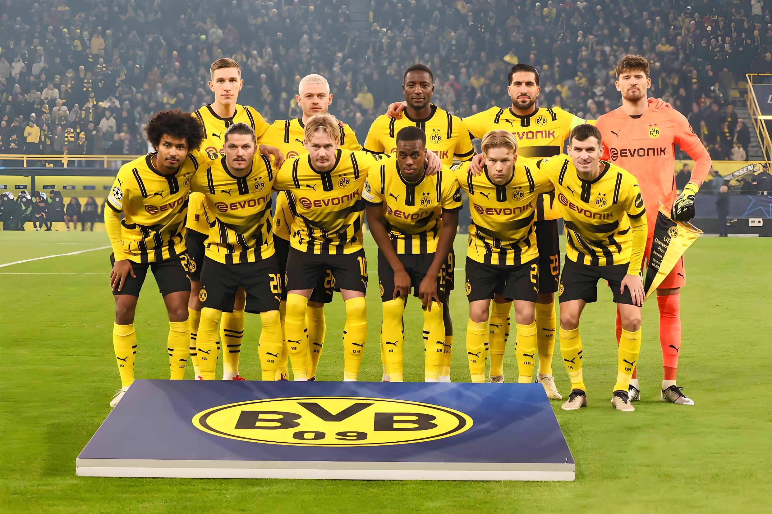 多特蒙德今晚刷新队史纪录，志在亚冠名次提升，赛场秩序良好，球队文化再被提及的简单介绍